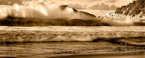 Josiahs Bay Pano sepia Traditional Josiahs Bay Pano sepia Traditional