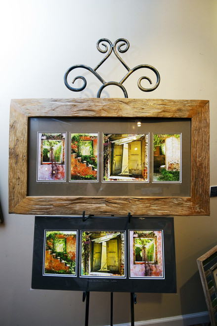 House on Main street triple