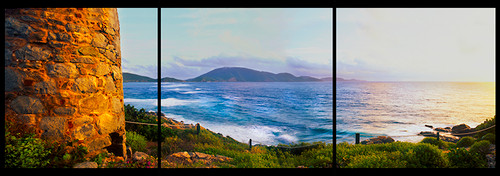 The Coppermine at Sunrise Panorama The Coppermine at Sunrise Panorama
