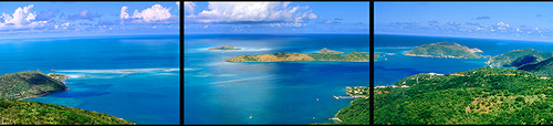 North Sound Panorama