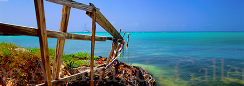 Lowell's Fence, Anegada Lowell's Fence, Anegada