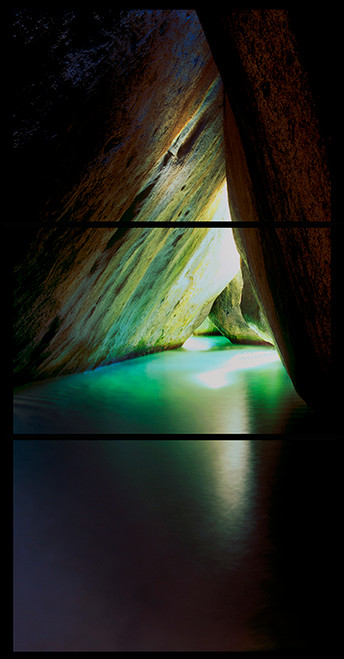 Cathedral Triptych vertical