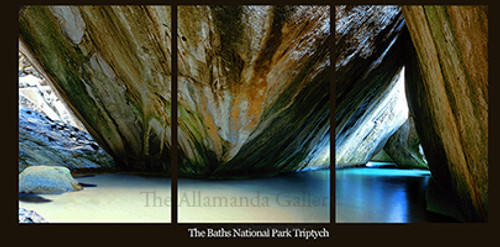 The Baths National PArk The Baths National PArk