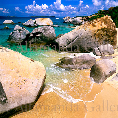 View from the Baths