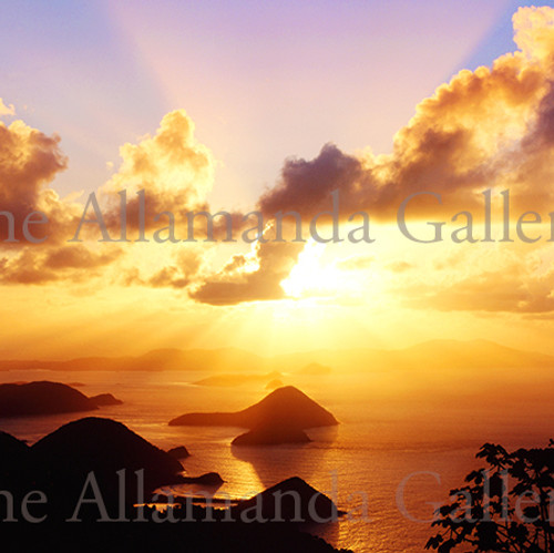 Sunset in Tortola Sunset in Tortola
