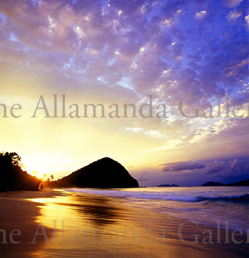 Long Bay Sunset Canvas Long Bay Sunset Canvas