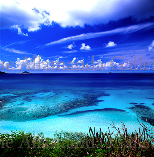 View from Virgin Gorda