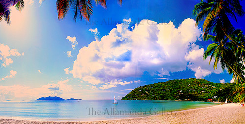 Cane Garden Bay Pano Cane Garden Bay Pano