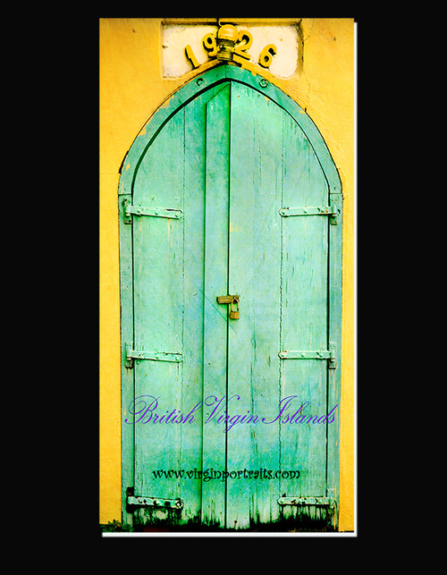 Church Door Notepad Church Door Notepad