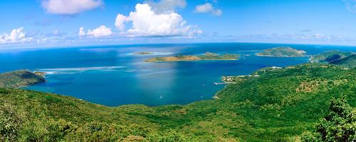 North Sound  panorama Traditional