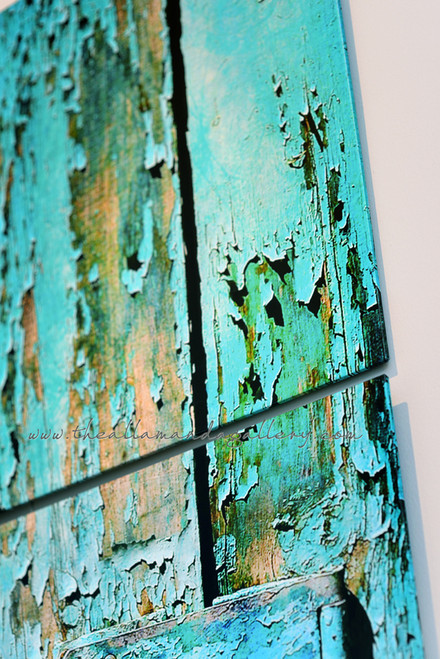 Close up of slim wrap finish