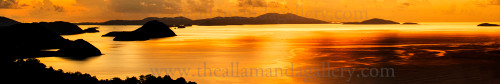 V.I. sunset V.I. sunset