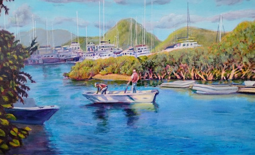 David Thrasher Exhibition with Oysterboyz @ The Wine Gallery January 22nd 2026