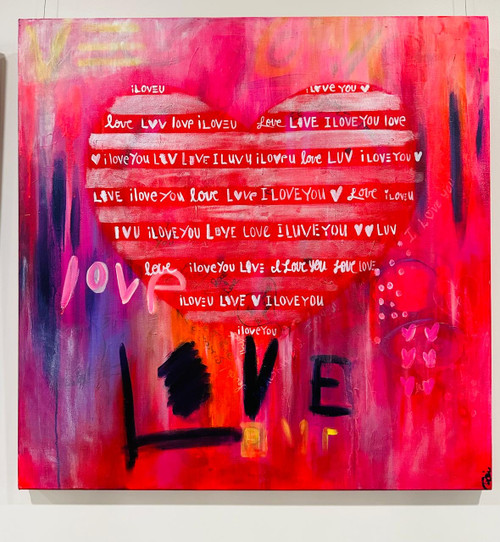 Whimsy & Love Artwork Exhibit February 12th by Debi Carson