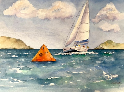 Water Colours by Jinx