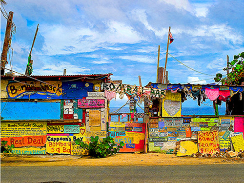 Bombas shack protexture Bombas shack protexture