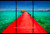Red Dock, Necker Island- triptych