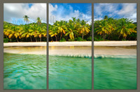 Brewers Bay Summer Triptych (canvas)