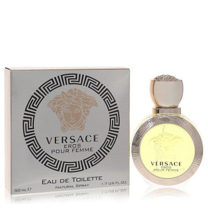 Versace Eros by Versace Eau De Toilette Spray 1.7 oz (Women) V728-540809 Versace Eros by Versace Eau De Toilette Spray 1.7 oz (Women) V728-540809