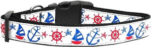 Anchors Away Dog Collar Medium S528-125-111 MD Anchors Away Dog Collar Medium S528-125-111 MD