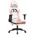  Gaming Chair White and Pink Faux leather, Metal, Plywood Adjustable A949-3143708