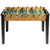 48 Inch Competition Sized Home Recreation Wooden Foosball Table-Brown B593-SP36989