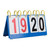 Portable Table Top Scoreboard K940-10760105230654