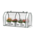 47.5 x 21.5 x 24 Inch Mini Greenhouse with Roll-up Zipper Door B593-GT3962