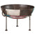 Fire Pit 21.7"x21.7"x15" Iron A949-351639