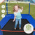 7 Feet Kids Recreational Bounce Jumper Trampoline-Blue - Color: Blue D681-TW10053BL