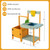Kids Outdoor Potting Bench with See-Through Window B593-TP10206