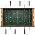 27 Inch Foosball Table Mini Tabletop Soccer Game - Color: Brown D681-TY580401