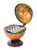 13" X 15" X 19" Red Globe With Chess Holder N270-364359