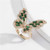Three-dimensional Butterfly Rhinestone Inlaid Elegant High Fashion Women Wholesale Costume Ring - G A392-fari0983