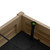 Garden Raised Bed Light Brown Polypropylene Tall A949-364176