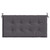  Garden Bench Cushion Anthracite Garden Bench Cushion Non-slip A949-43190