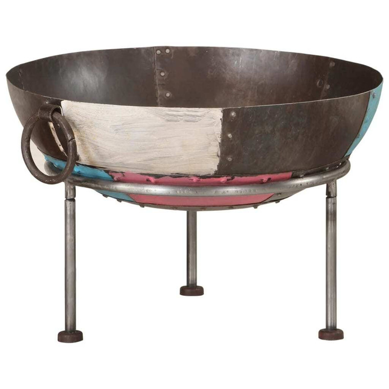 Fire Pit 21.7"x21.7"x15" Iron A949-351639