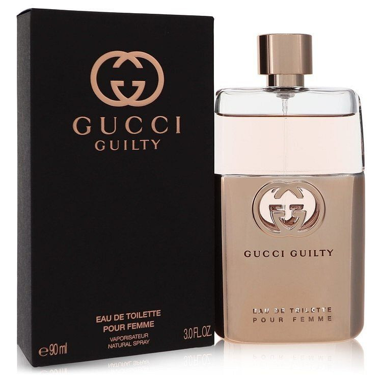 Gucci Guilty Pour Femme by Gucci Eau De Toilette Spray 3 oz (Women) V728-558873