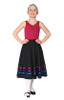 Surrey Academy RAD Character Skirt (Brights)