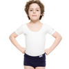 Dance First Short Sleeve Boys Leotard