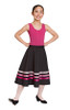 Rebecca Jackson Dance Academy Character Skirt (Pink Ribbons)