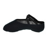 LESTA Black So Danca Split Sole Stretch Canvas Ballet Shoe (Pre Sewn)