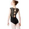 Lulli Cap Sleeve Performance Leotard Gilian