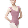 Lulli Cap Sleeve Ballet Leotard Tulip