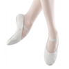 Nina Monteiro Ballet School White Arise Full Sole Leather Ballet Shoe