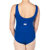 Freed Laurel Sleeveless Princess Seam Ruche Front & Back Leotard Ad