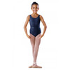 Bloch Round Neck Tank Leotard With Belt (Cotton/Lycra)