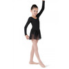 Bloch Petal Long Sleeve Leotard With Chiffon Skirt