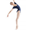 Bloch Cavalier Round Neck Short Sleeved Leotard