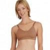 Capezio Seamless Clear Back Bra With Transition Straps